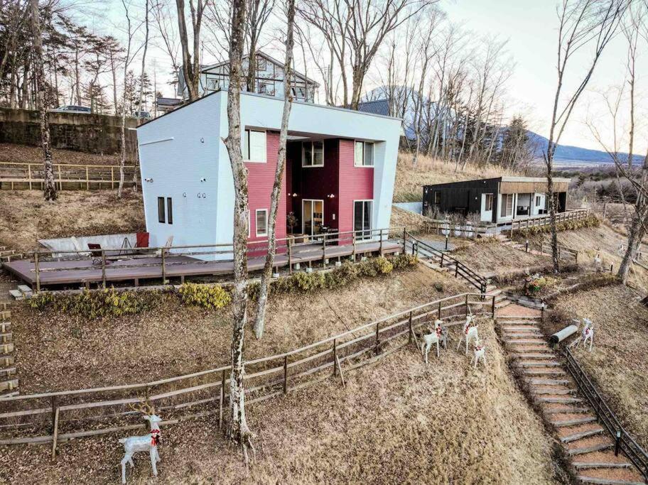Koti + Yamanakako Villa Exteriör bild